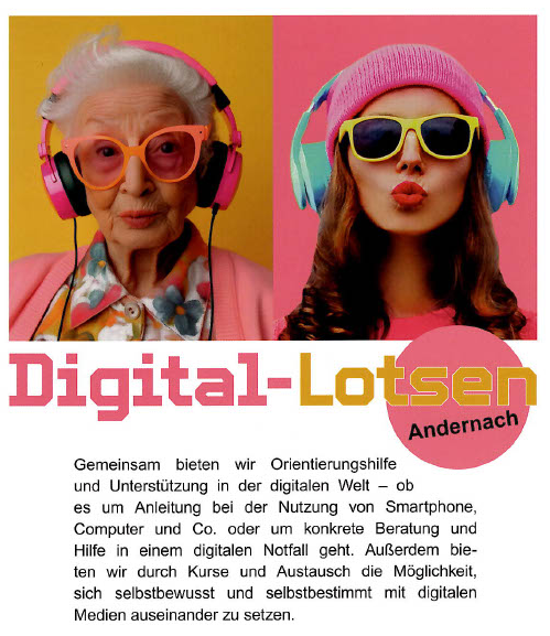 Digital-Lotsen Andernach