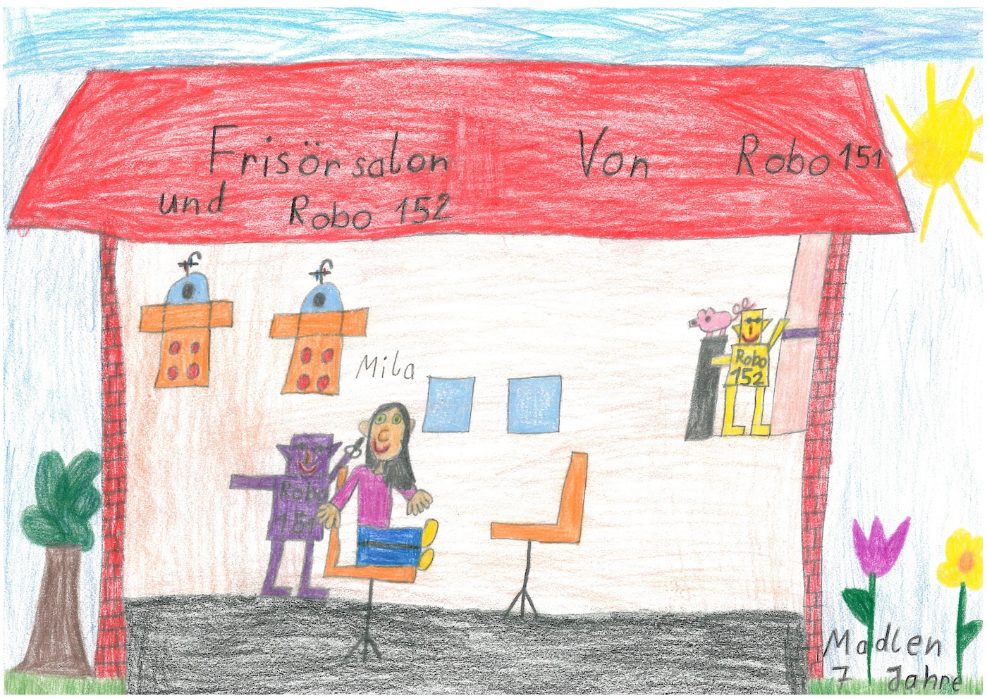 Madlen K. (7 Jahre)