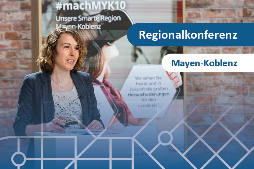 Regionalkonferenz, Sonja Gröntgen, CDO des Landkreises Mayen-Koblenz 