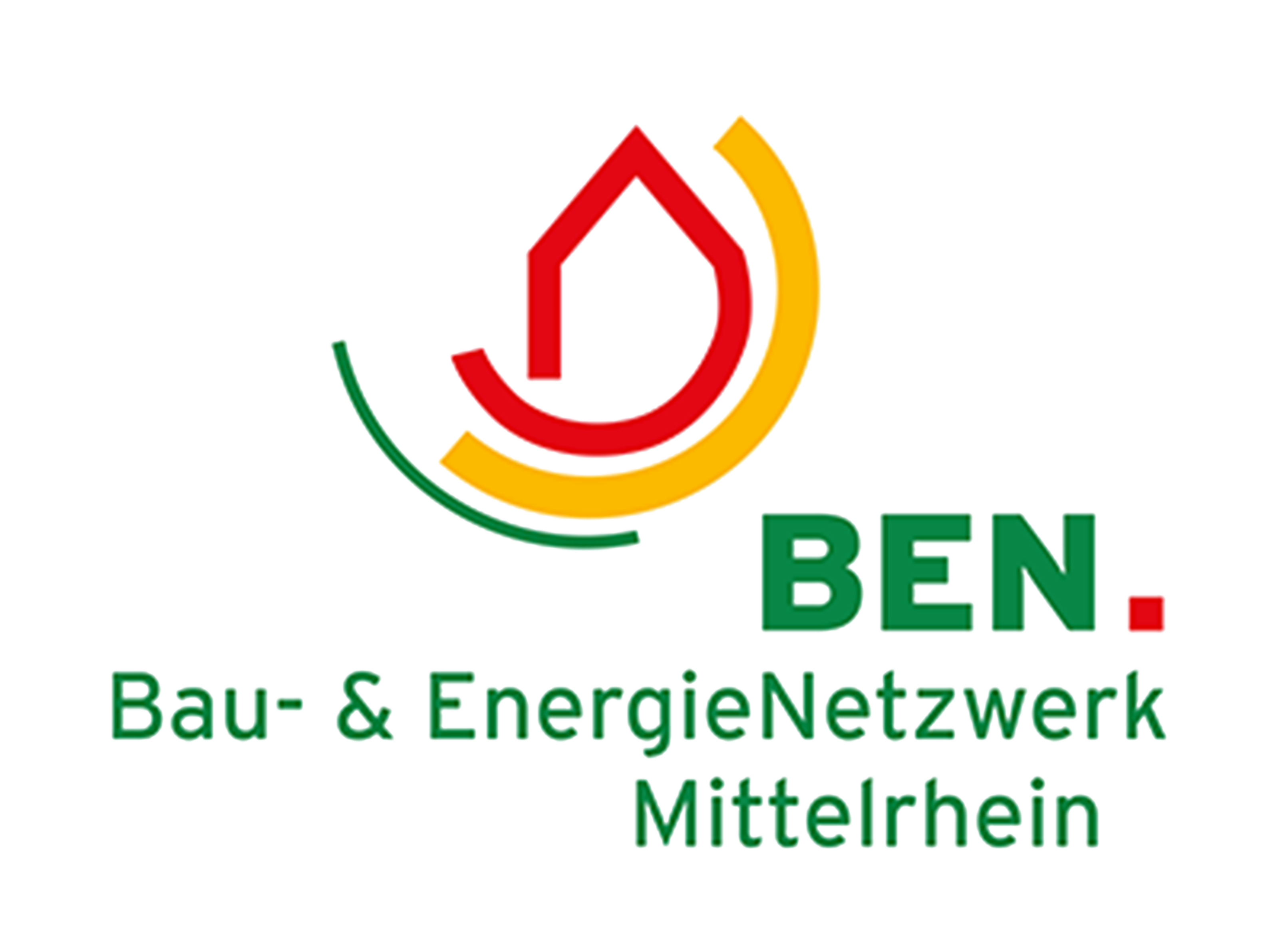 Logo des Bau- und EnergieNetzwerks Mittelrhein