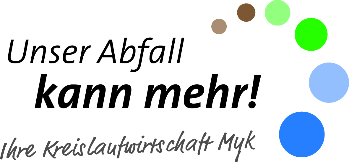 Logo der Kreislaufwirtschaft MYK