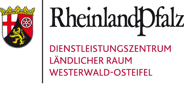 Logo Dienstleistungszentrum Länderlicher Raum Westerwald-Osteifel des Landes Rheinland-Pfalz