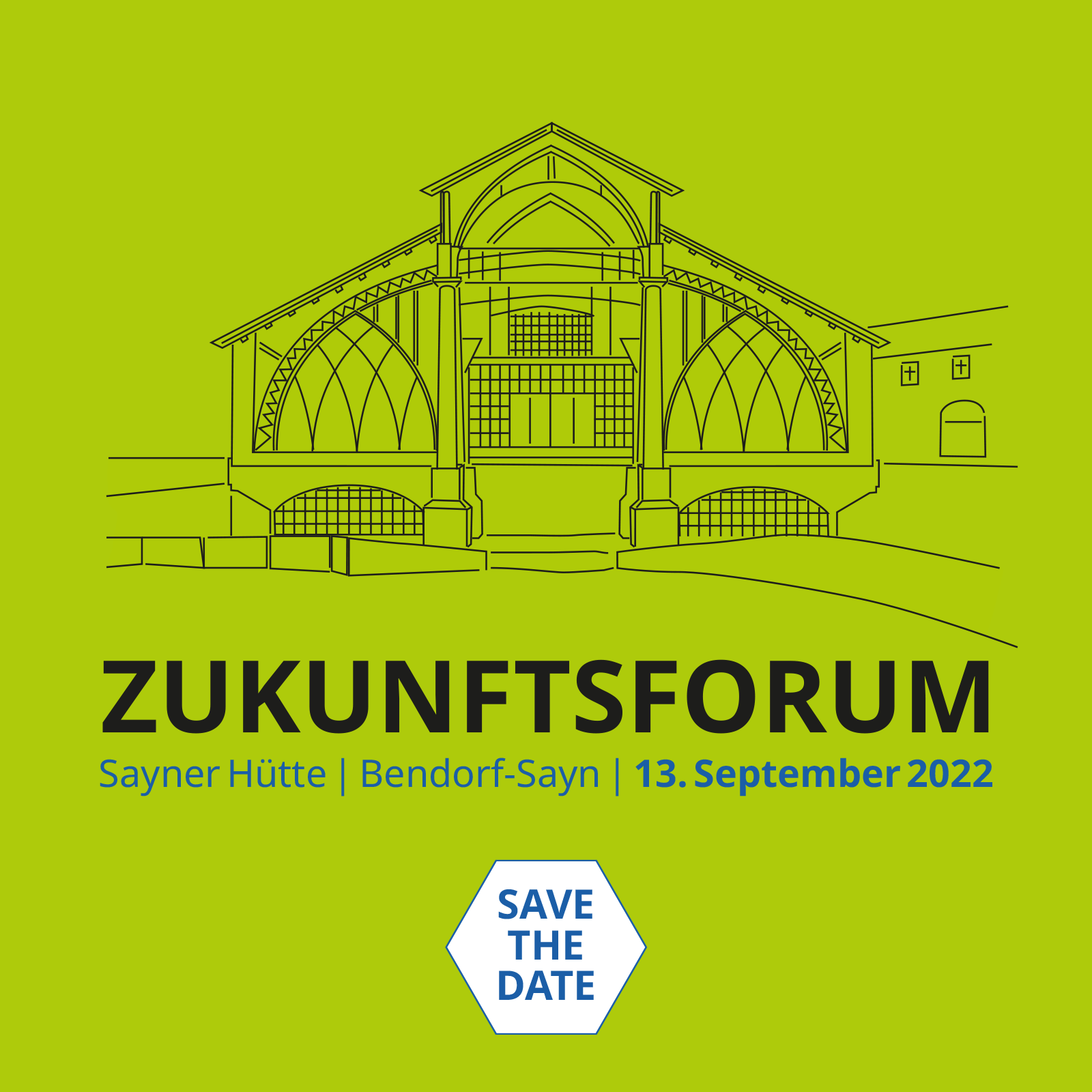 Save the Date - Zukunftsforum