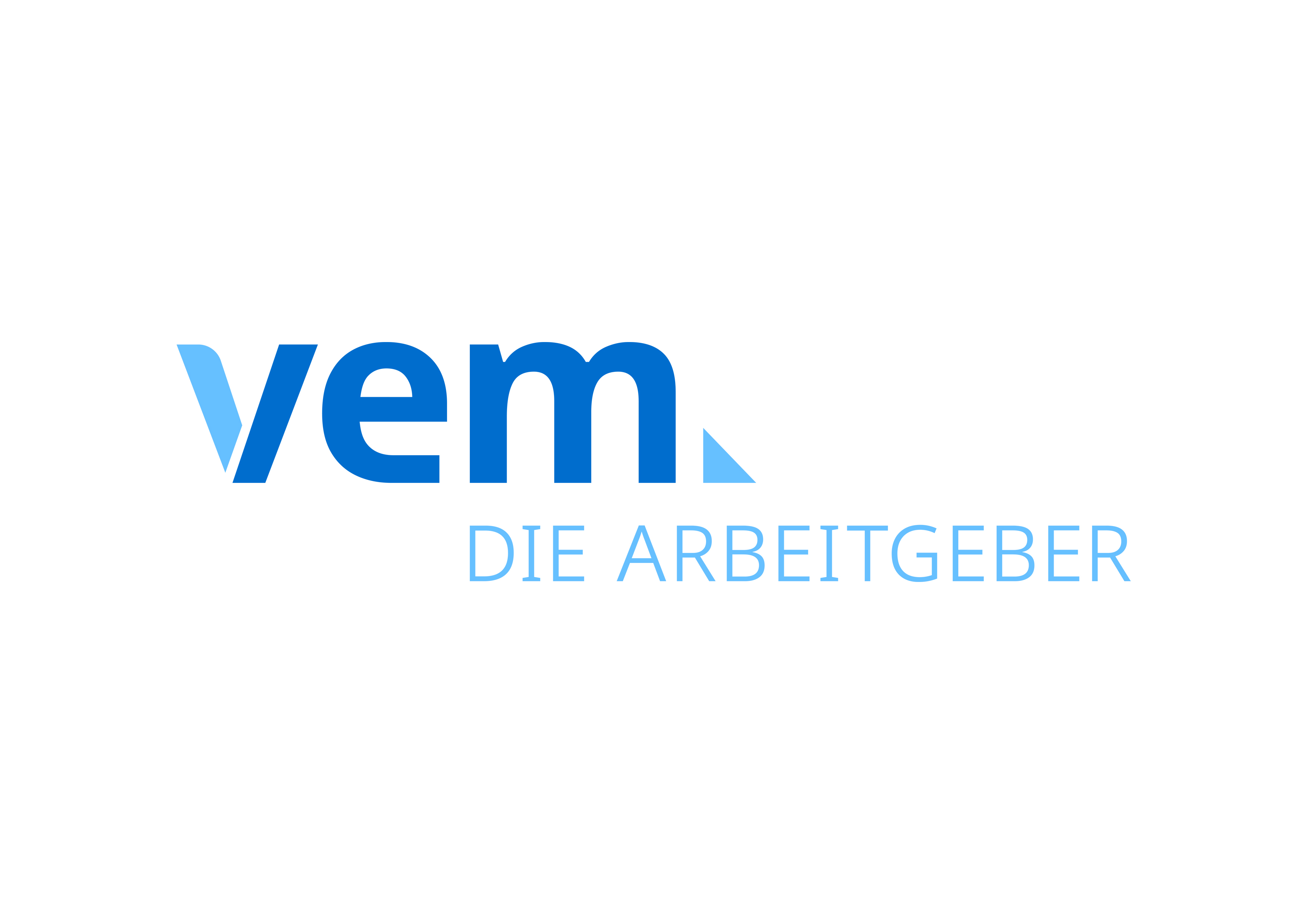 Logo vem Die Arbeitgeber