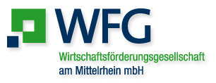 Logo Wirtschaftsförderungsgesellschaft am Mittelrhein mbH