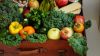 Obst und Gemüse in einem Korb
