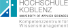 Logo Hochschule Koblenz Kompetenzzentrum für Wissensmanagement
