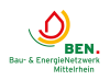 Logo des Bau- und EnergieNetzwerks Mittelrhein