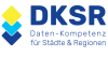 Logo DKSR. Daten-Kompetenz für Städte & Regionen