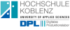 Logo Hochschule Koblenz - Digitales Produktionslabor